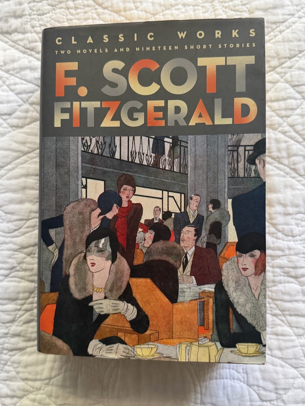 F Scott Fitzgerald Classic Works Hardcover Book NWOT 2 Novels & 19 Short Stories